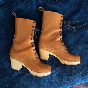 NWOT Swedish Hasbeens boots sz 36